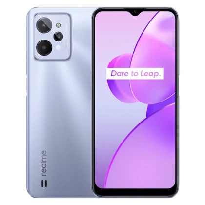 Realme C31 3/32 okostelefon - Light Silver