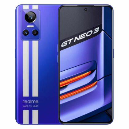 realme GT Neo 3 8/256 80W okostelefon - Nitro Blue