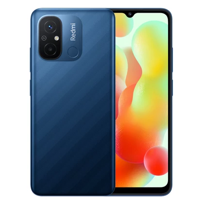 Redmi 12C 4/128 okostelefon - Ocean Blue