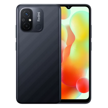 Redmi 12C 4/128 okostelefon - Graphite Gray