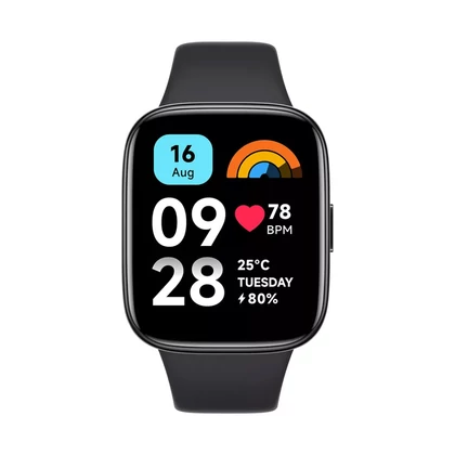 Redmi Watch 3 Active okosóra - Black