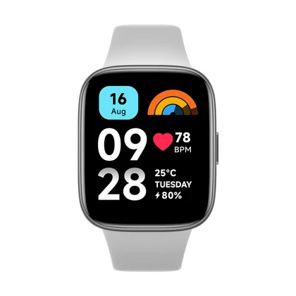Redmi Watch 3 Active okosóra  - Grey