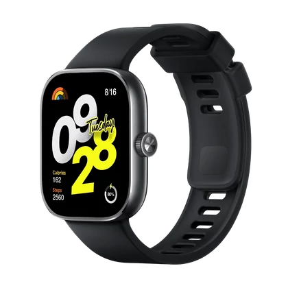 Redmi Watch 4 okosóra - Obsidian Black