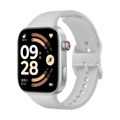 Redmi Watch 6 NFC okosóra - Silver Gray