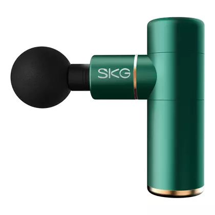 SKG F3 Mini masszázspisztoly - Zöld