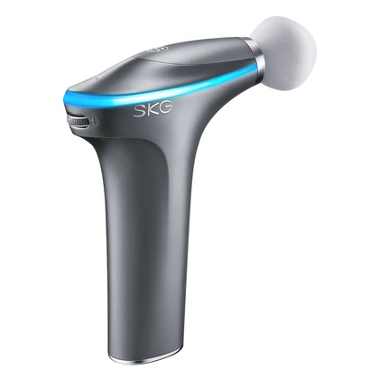 SKG F7 masszázspisztoly melegítéssel