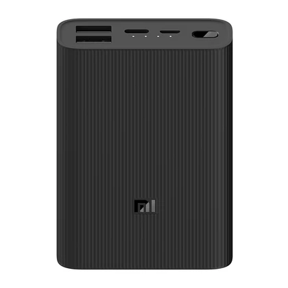 Xiaomi 10000 mAhMi Power Bank 3 Ultra Compact