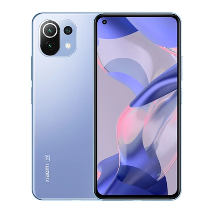 Xiaomi 11 Lite 5G NE 6/128 okostelefon - Bubblegum Blue