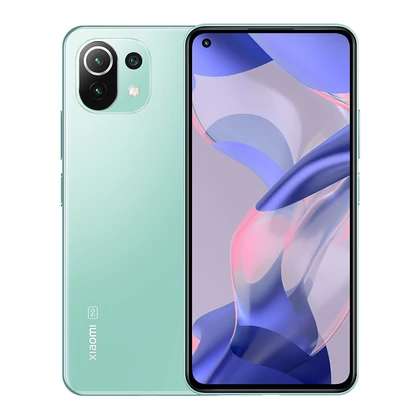 Xiaomi 11 Lite 5G NE 8/128 okostelefon - Mint Green