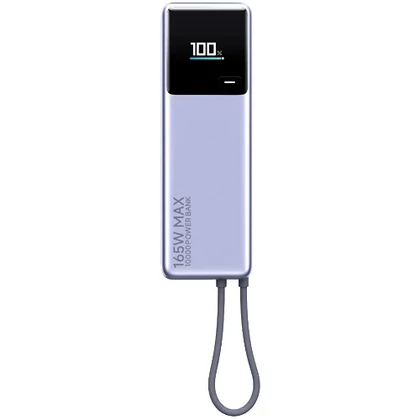 Xiaomi 165W Power Bank 10000 (Integrated Cable)