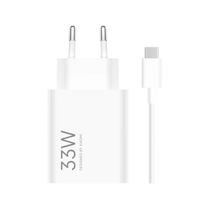 Xiaomi 33W Charging Combo (Type-A) hálózati gyorstöltő + USB kábel