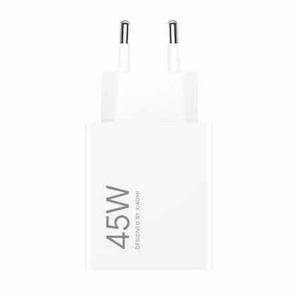 Xiaomi 45W Turbo Charging Power Adapter (Type-A) hálózati gyorstöltő