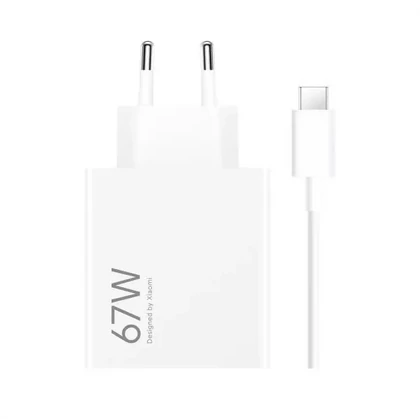 Xiaomi 67W HyperCharge Combo (Type-A) hálózati gyorstöltő + USB kábel