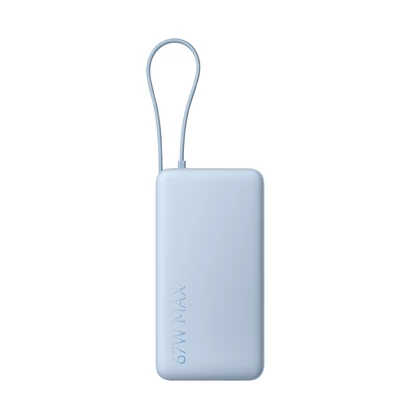 Xiaomi 67W Power Bank 10000 (Integrated Cable) - Ice Blue