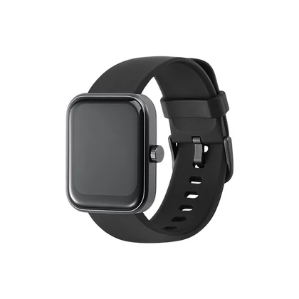 70mai Maimo szilikon óraszíj - Fekete