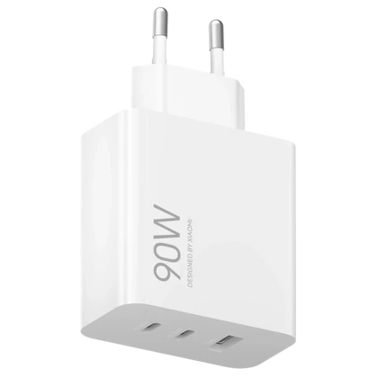 Xiaomi 90W HyperCharge Power Adapter (3-Port) hálózati töltő