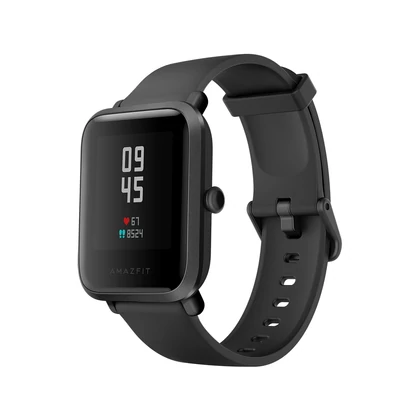 Xiaomi Amazfit BIP S GPS-es okosóra - FEKETE