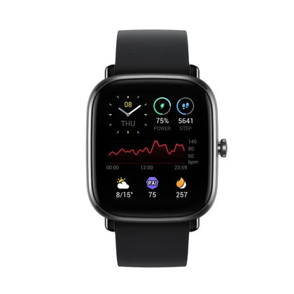 Xiaomi Amazfit GTS 2 Mini okosóra - Midnight Black