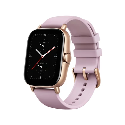 Amazfit GTS / GTS 2 szilikon óraszíj 20 mm - Lila