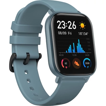 Xiaomi Amazfit GTS GPS-es okosóra - KÉK