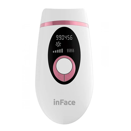 InFace IPL Hair Removal szőrtelenítő - White Pink