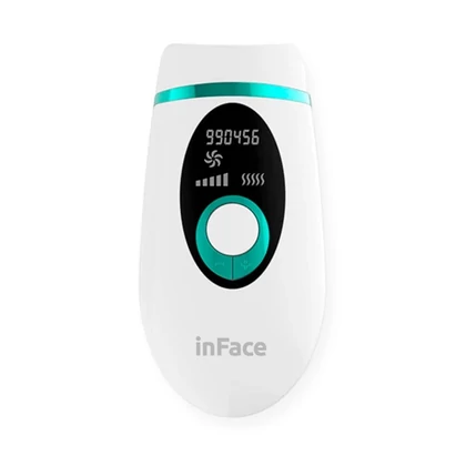 Xiaomi InFace IPL Hair Removal szőrtelenítő - White Green
