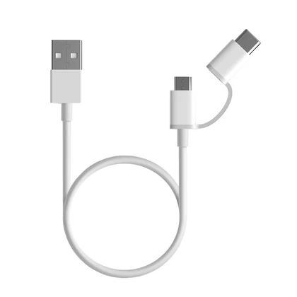 Xiaomi Mi 2-in-1 USB kábel (Micro USB -> Type C) 100cm