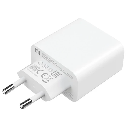 Xiaomi Mi 33W Wall Charger (Type-A + Type-C) hálózati töltő EU