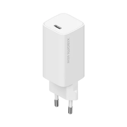 Xiaomi Mi 65W Fast Charger with GaN Tech EU hálózati töltő