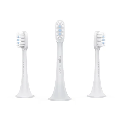Xiaomi Mi Electric Toothbrush T300/T500 Replacement Heads fogkefe pótfejek, 3 db. - REGULAR