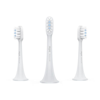 Xiaomi Mi Electric Toothbrush T300/T500 Replacement Heads fogkefe pótfejek, 3 db. - REGULAR