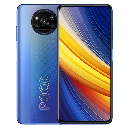 Xiaomi Pocophone X3 Pro 6/128 okostelefon - Frost Blue