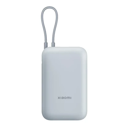 Xiaomi Power Bank 10000mAh (Integrated Cable) - Ice Blue
