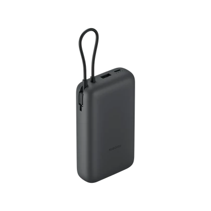 Xiaomi Power Bank 20000mAh (Integrated Cable) - Dark Gray