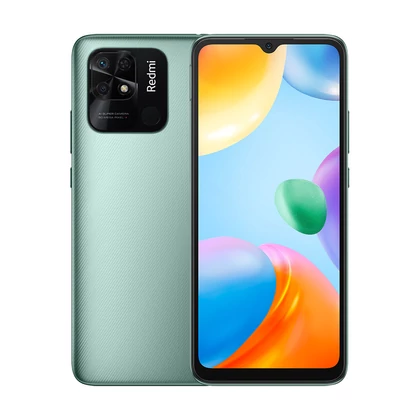Redmi 10C 4/128 okostelefon - Mint Green