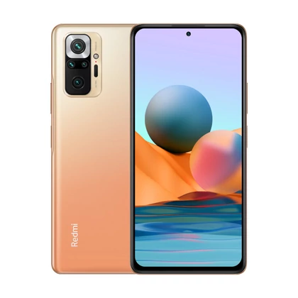 Redmi Note 10 Pro 6/64 okostelefon - Gradient Bronze