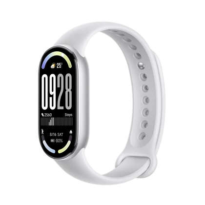 Xiaomi Smart Band 10 aktivitásmérő - Glacier Silver