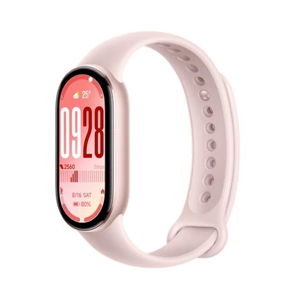 Xiaomi Smart Band 10 aktivitásmérő - Mystic Rose