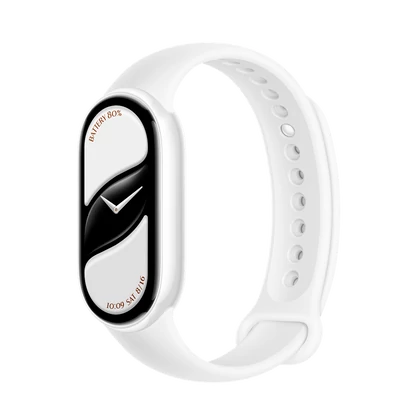 Xiaomi Smart Band 10 Ceramic Edition aktivitásmérő - Pearl White
