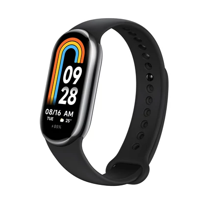 Xiaomi Smart Band 8 aktivitásmérő - Graphite Black