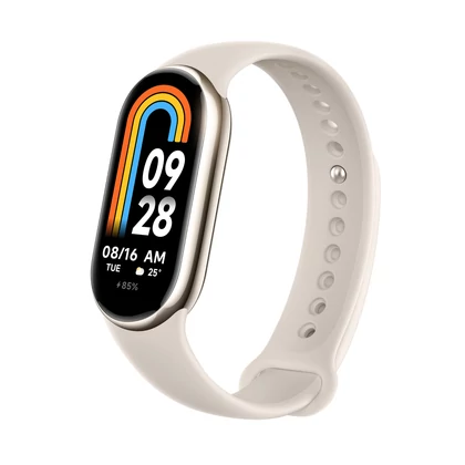 Xiaomi Smart Band 8 aktivitásmérő - Champagne Gold