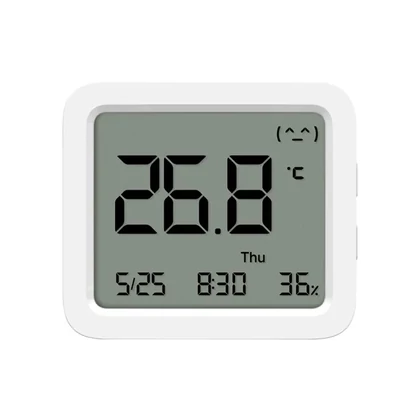 Xiaomi Smart Temperature and Humidity Monitor 3 hőmérséklet-, és páratartalom mérő