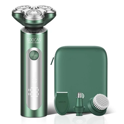 Xiaomi Soocas S5 Multi-Function Shaver többfunkciós borotva - Dark Green