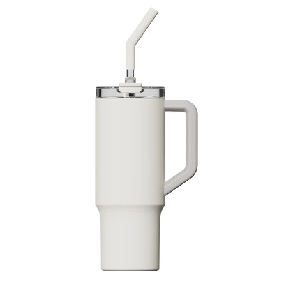 Xiaomi Straw Mug szívószálas autós utazótermosz