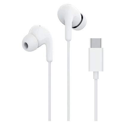 Xiaomi Type-C Earphones vezetékes fülhallgató - White