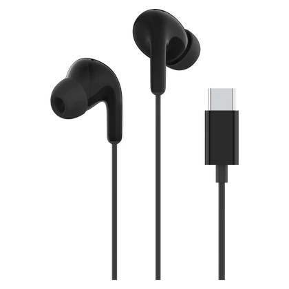 Xiaomi Type-C Earphones vezetékes fülhallgató - Black