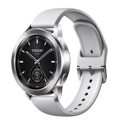 Xiaomi Watch S3 okosóra - Silver