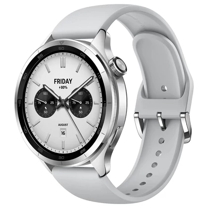 Xiaomi Watch S4 okosóra - Silver