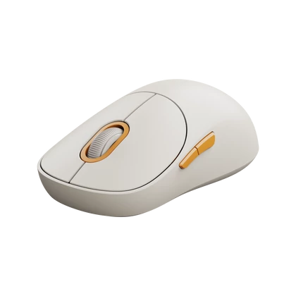 Xiaomi Wireless Mouse 3 vezeték nélküli egér - White