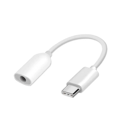 Xiaomi Type-C -&gt; 3.5 mm jack fülhallgató adapter